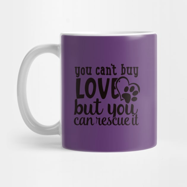 You Can't Buy Love, But You Can Rescue a Pet by Nerds Untied